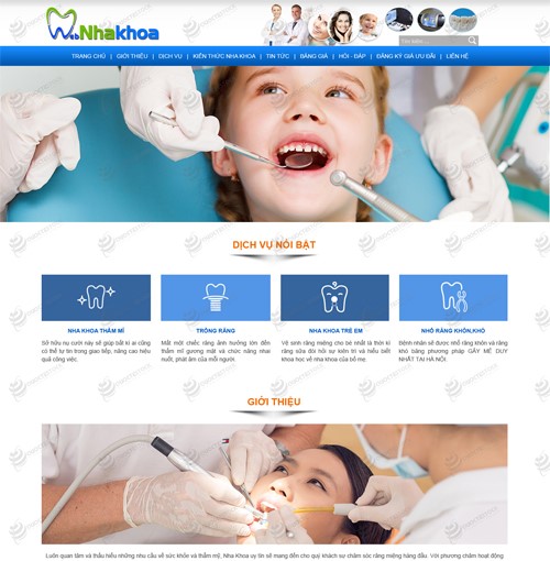 Hình ảnh của Cty Thiết Kế Website Nha Khoa