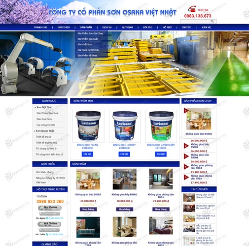 Hình ảnh của Thiết Kế Website Đẹp Uy Tín