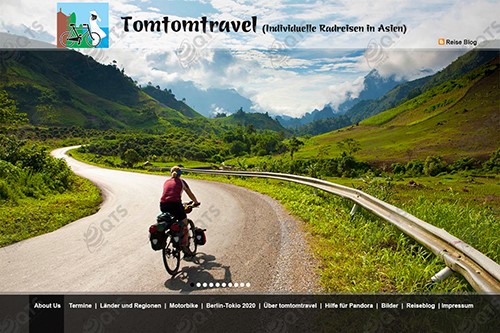 Hình ảnh của Thiết Kế Web Tomtomtravel