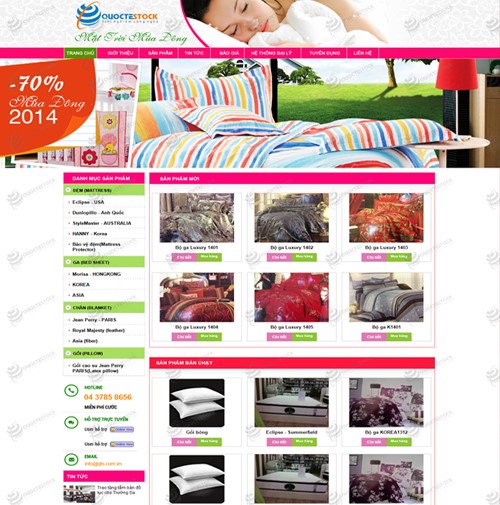Hình ảnh của Thiết kế website nội thất