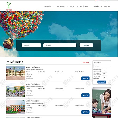 Hình ảnh của Thiết kế website Redtree