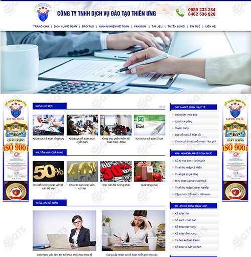 Hình ảnh của Thiết Kế Web kế toán