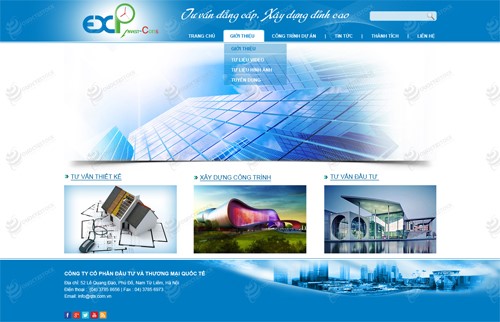 Hình ảnh của Thiết kế website xây dựng