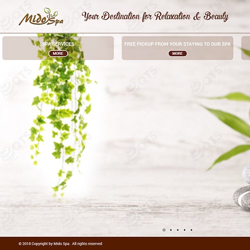 Hình ảnh của Thiết kế website Mido Spa