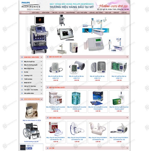 Hình ảnh của Giao diện Làm đẹp sức khỏe 17