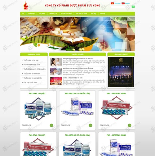 Hình ảnh của Giao diện dược phẩm 02