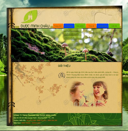 Hình ảnh của Thiết Kế Website Dược Phẩm Cao Cấp 23