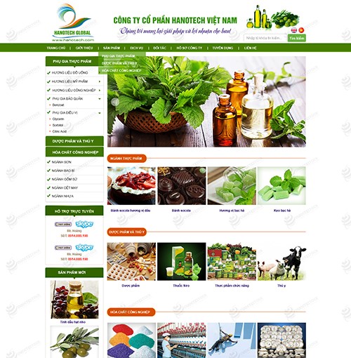 Hình ảnh của Giao diện web Thực phẩm sạch 20