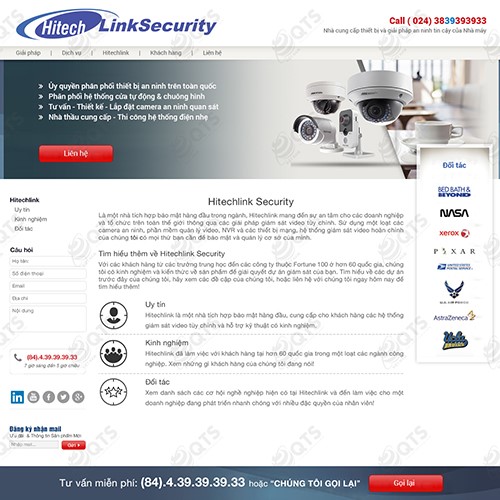 Hình ảnh của Thiết kế website HiTech