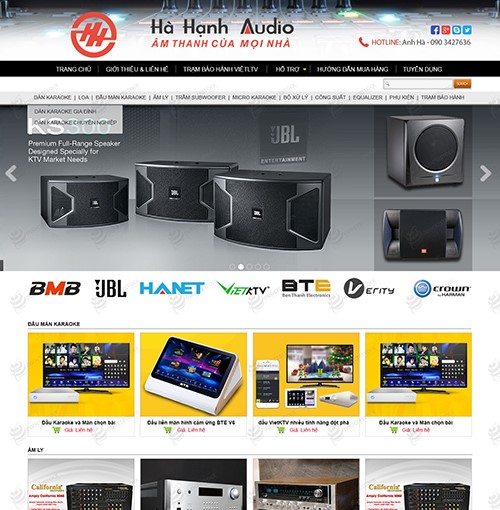 Hình ảnh của Thiết Kế Website Loa Audio1