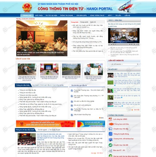 Hình ảnh của Thiết kế website nhà nước tổ chức