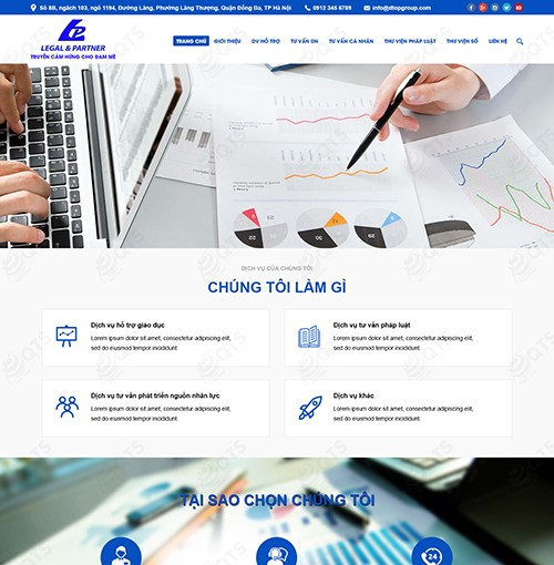 Hình ảnh của Thiết Kế Website Tư Vấn