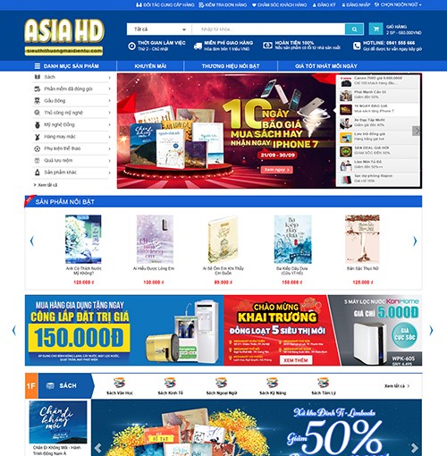 Hình ảnh của Thiết Kế Website Chuyên Nghiệp ASIA HD