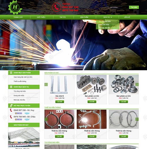 Hình ảnh của Công ty Làm Web Cơ khí Hưng Lộc