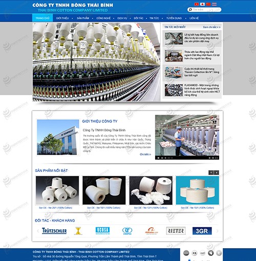 Hình ảnh của Chuyên Thiết Kế Web Dệt May 2