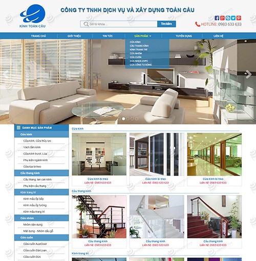 Hình ảnh của Thiết Kế Website Toàn Cầu